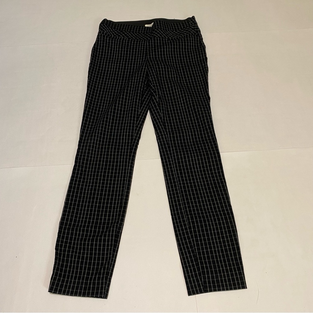 ❤️Takara Black and White Checkered Pants